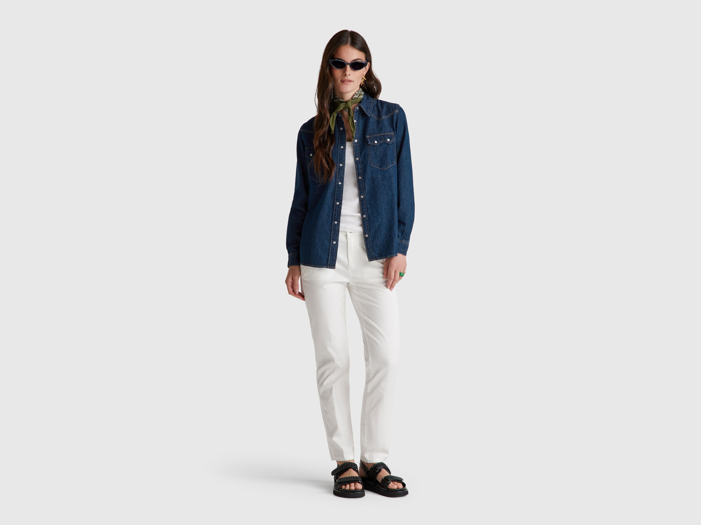 TROUSERS Mujer image number 3